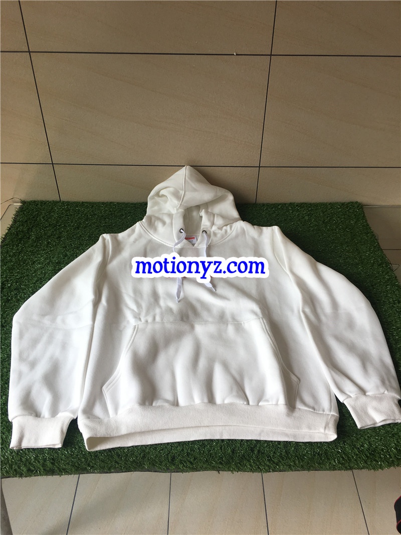 Supreme SUP BOX LOGO hoodie White